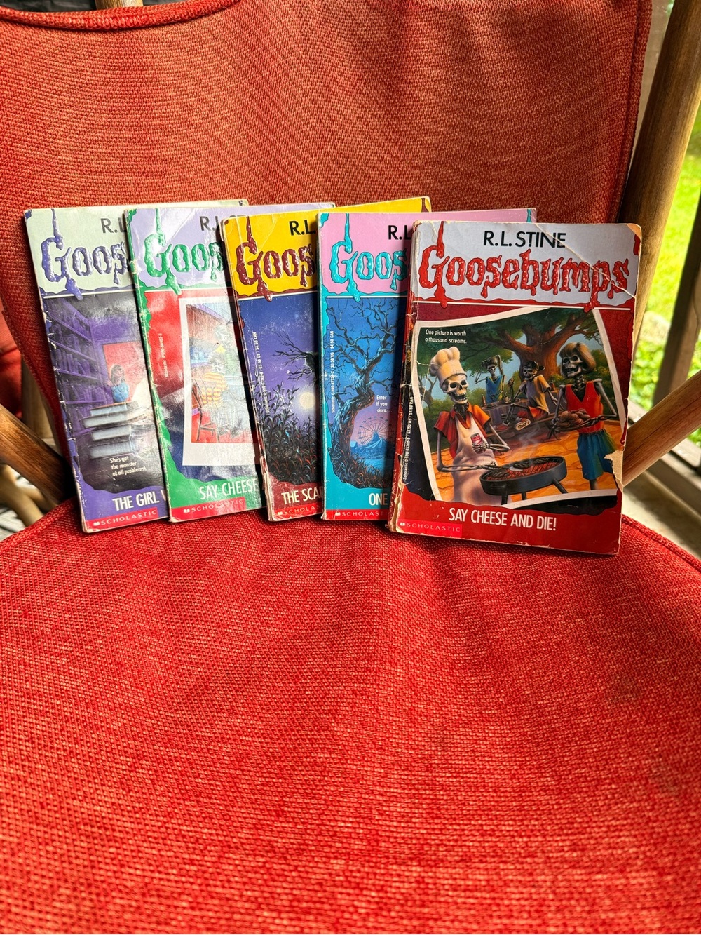 Vintage Goosebumps bundle